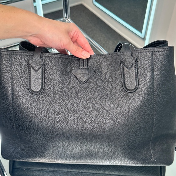 Longchamp leather tote - Picture 7 of 11